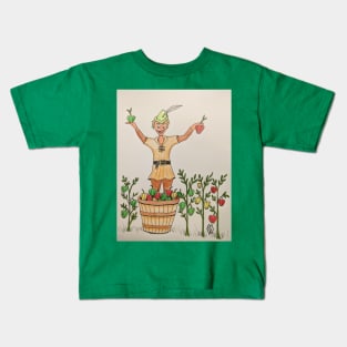 Peter Piper Picked Pickled Peppers Kids T-Shirt